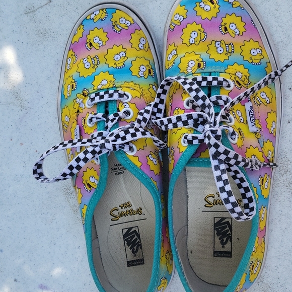 Vans Limited Edition Simpsons sneakers - Picture 2 of 8